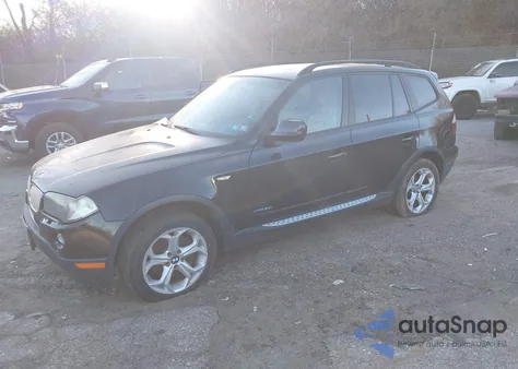 2010 BMW X3 xDrive30I z USA, uszkodzony, nr VIN WBXPC9C43AWJ33328